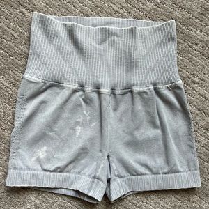 Free People Good Karma running shorts